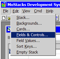 Fields & Controls function