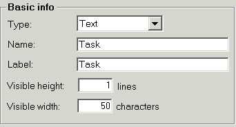 Basic field info