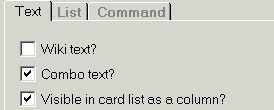 Priority field